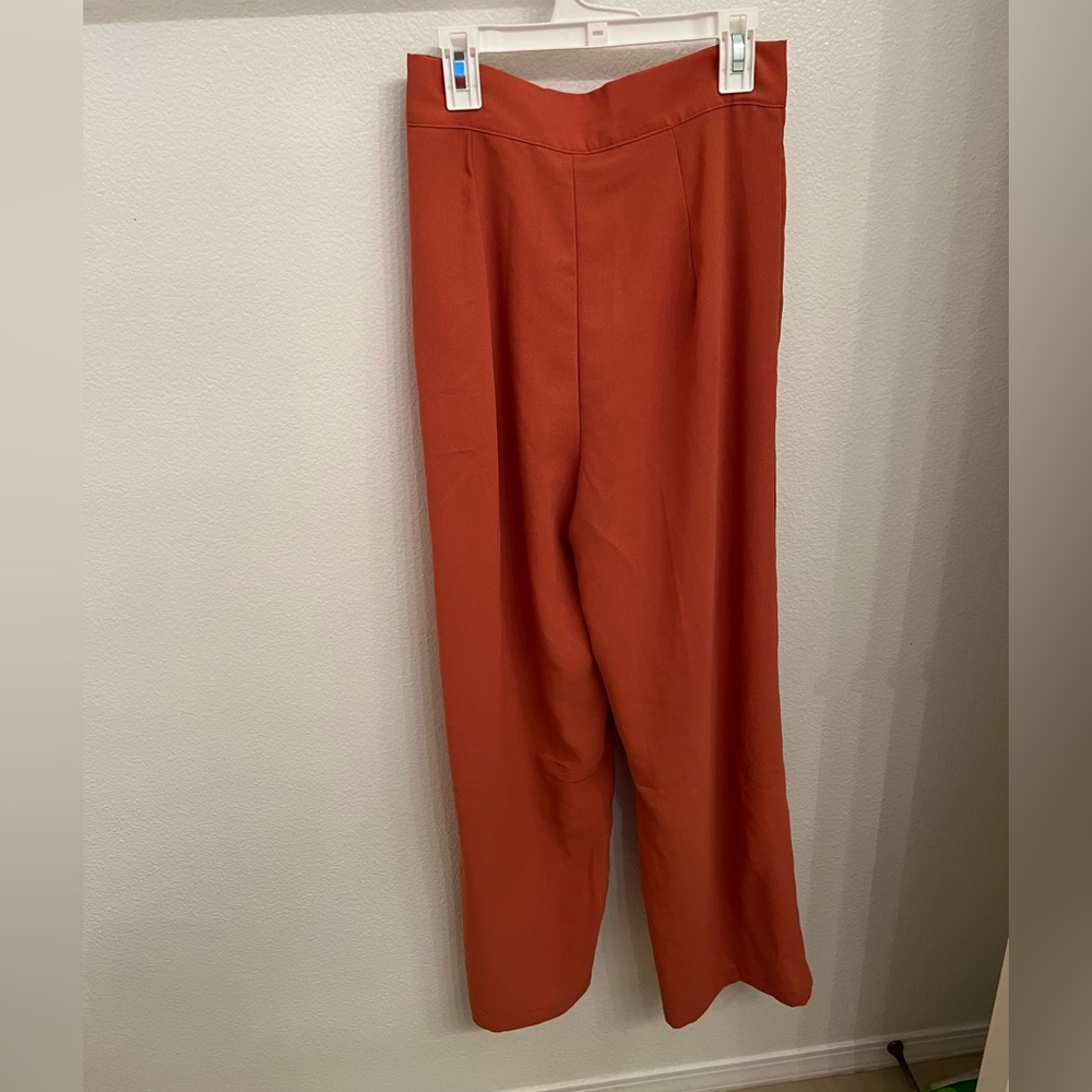 Wide Leg Trousers - Picture 3 of 3